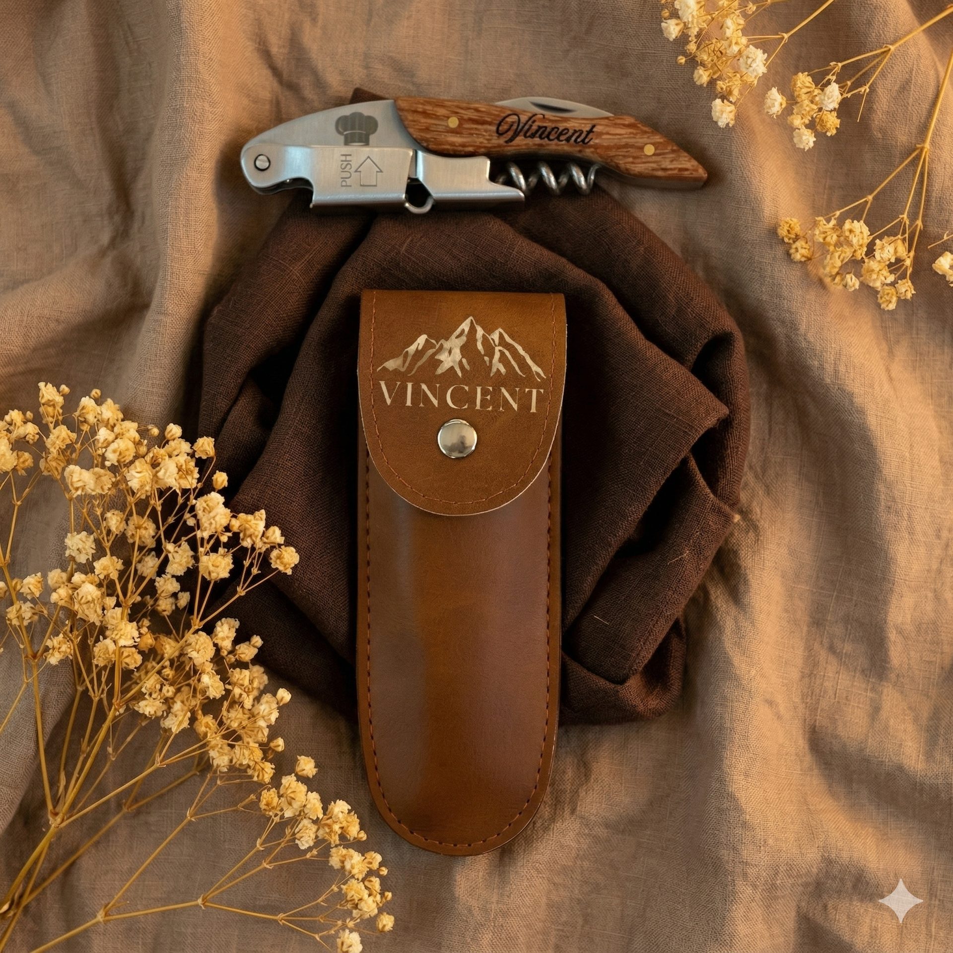 Limonadier et pochette